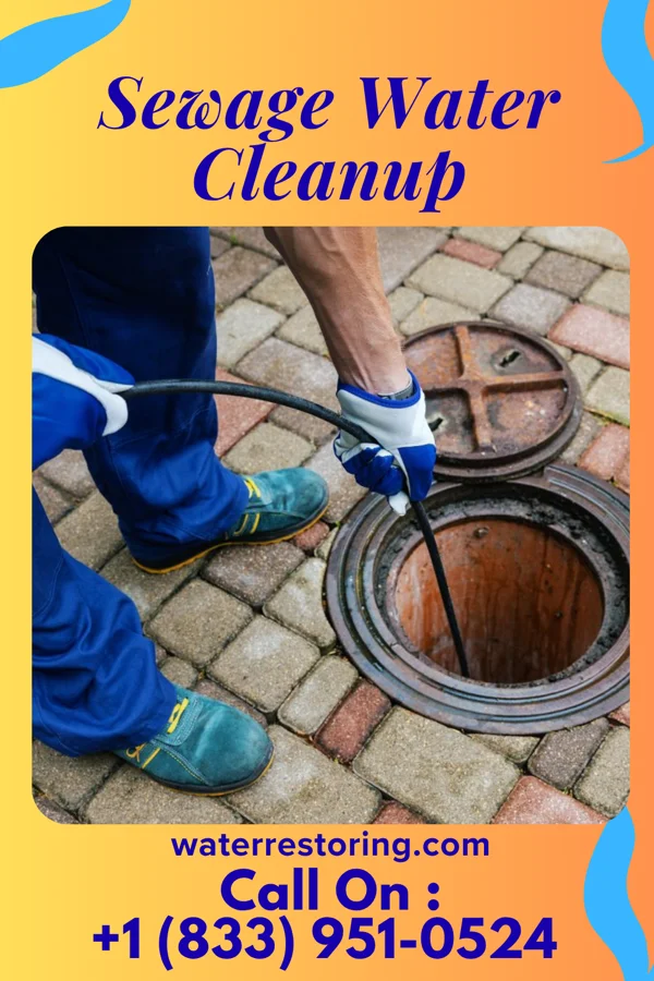 Sewage Water Cleanup in Mount Carmel, PA