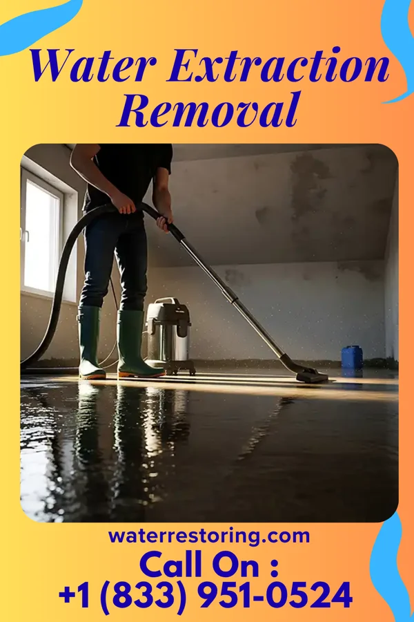 Water Extraction Removal in Mount Carmel, PA